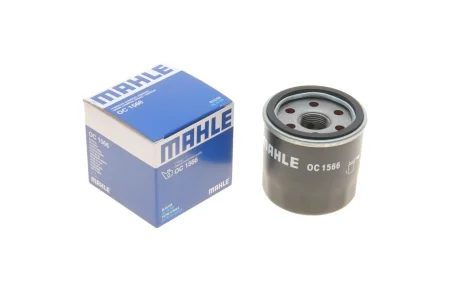 Фільтр масляний Renault Megane III 2.0CVT 09-/IV 1.6TCe 16-/Laguna III 2.0/3.5i 07- (h=65mm) MAHLE / KNECHT OC1566