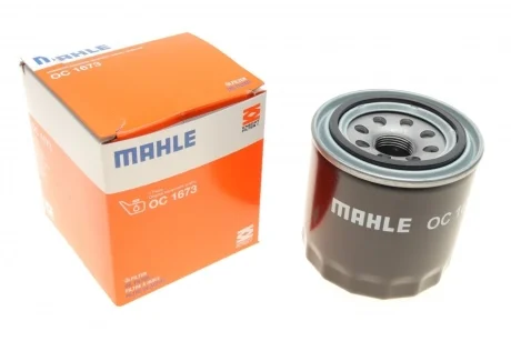 Фільтр масляний Hyundai Accent/Elantra/Tucson/H-1/Kia Ceed/Mazda 626/3/6 1.3-3.8 85- MAHLE / KNECHT OC 1673