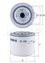 Фильтр масляный Volvo 340 1.4-1.7 82-91/440 1.6-2.0 88-96 (93.2x81x72x62) MAHLE / KNECHT OC 222 (фото 1)