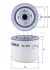 Фильтр масляный Volvo 340 1.4-1.7 82-91/440 1.6-2.0 88-96 (93.2x81x72x62) MAHLE / KNECHT OC 222 (фото 2)