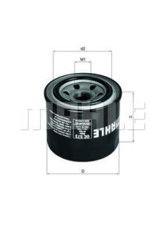 (MAHLE) MAHLE / KNECHT OC573