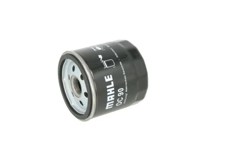 Фільтр масляний Opel 85- (benzin) (h=80mm) MAHLE / KNECHT OC 90