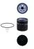Фільтр масляний Mahle BMW Motorr-Cycle R-Mod MAHLE / KNECHT OC91D (фото 2)