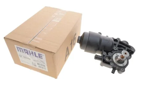 Корпус фильтра масляного VW Touareg/Audi Q7 3.0 TDI 07-18 (с термостатом) MAHLE / KNECHT OF 181/14