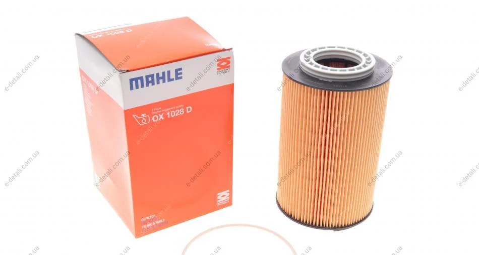 Масляний фільтр MAHLE / KNECHT OX 1028D (фото 1)