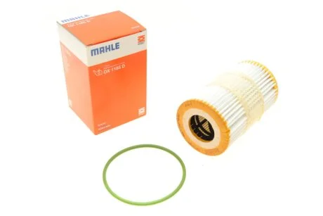 Фільтр масляний Audi A4/A6/A7 3.0TFSI 08-19 MAHLE / KNECHT OX 1185D