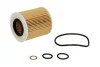 Фільтр масляний BMW 3 (E46/E90) /5 (E60) 1.6/2.0/1.8/2.0 MAHLE / KNECHT OX 166/1D (фото 2)