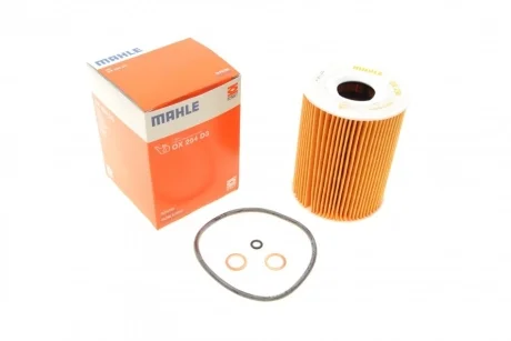 Фильтр масляный BMW 3 (E90) 07-11 MAHLE / KNECHT OX254D3