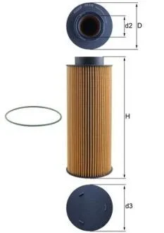 (MAHLE) MAHLE / KNECHT OX376D