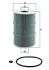 Масляный фильтр MAHLE / KNECHT OX378D (фото 1)