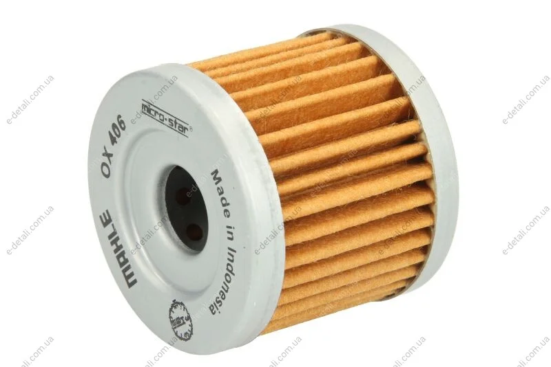 Фільтр масляний Suzuki AN/DR/GN/GS/GZ/TU/UC/UE/UH/UX MAHLE / KNECHT OX406 (фото 1)