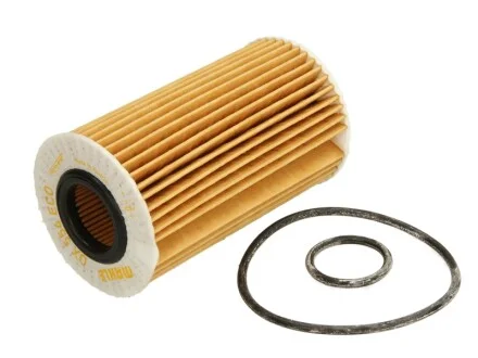 Фильтр масляный Toyota Land Cruiser 4.5D/4.6i 08- MAHLE / KNECHT OX 554D2