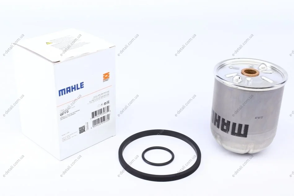 Фильтр масляный. фильтр центрифуги MAHLE / KNECHT OZ 1D (фото 1)