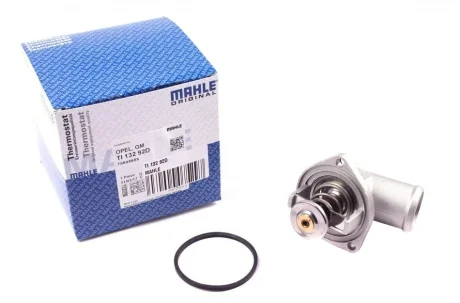 Термостат Opel Vectra A/B/Astra F 1.4-1.6 16V 93-02 (с прокладкой) MAHLE / KNECHT TI 132 92D