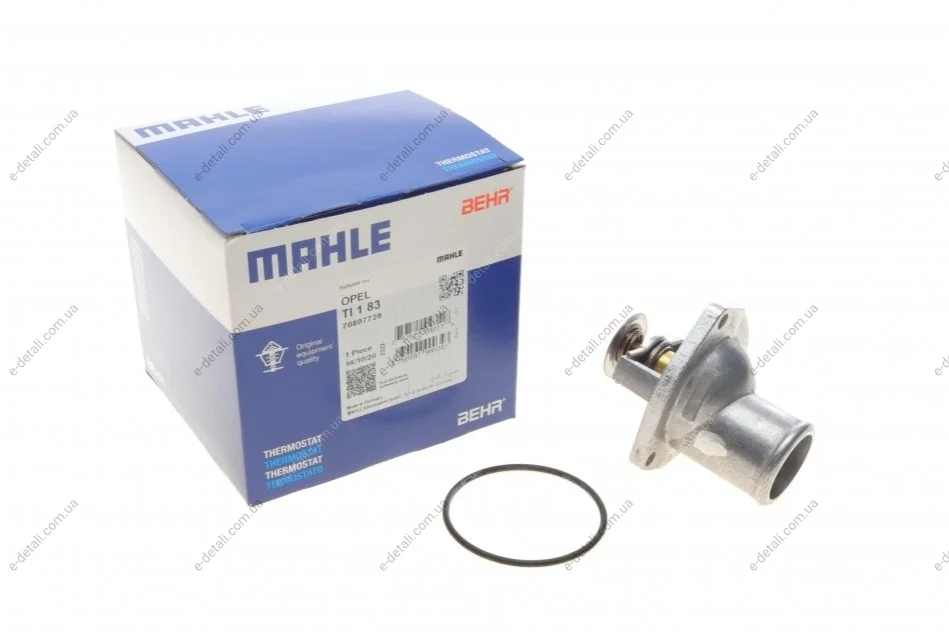 Термостат Opel Vectra A/B 1.6i 88-02 (83°C) MAHLE / KNECHT TI 1 83 (фото 1)