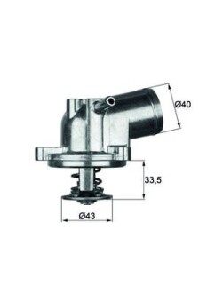 Термостат MAHLE / KNECHT TI2171