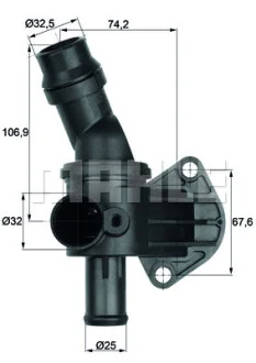Термостат VW Passat 2.0 FSI 05-10 MAHLE / KNECHT TI 8 87