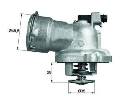 Термостат системи охолодження MAHLE / KNECHT TM2887