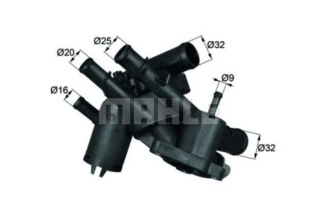 Термостат VW Golf 1.6FSI 02-06 (109°C) MAHLE / KNECHT TM 4 109
