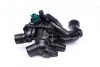 Термостат Citroen Berlingo/C3/C4/Peugeot Partner 1.4/1.6 09- (в сборе с датчиком температуры) MAHLE / KNECHT TM56105 (фото 7)
