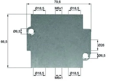 Термостат MAHLE / KNECHT TO 15 80