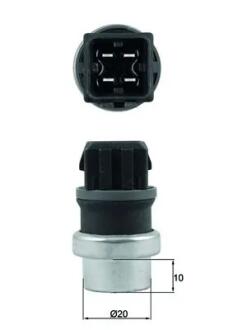 Датчик температури охолоджуючої рідини MAHLE / KNECHT TSE 24