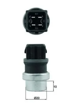 Датчик температури охолоджуючої рідини MAHLE / KNECHT TSE 24