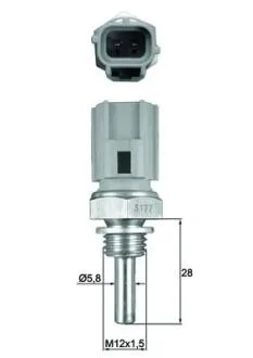 Термостат MAHLE / KNECHT TSE 27