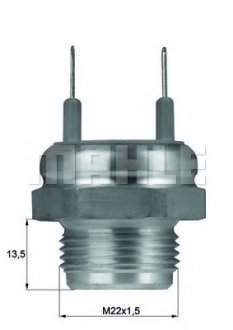 Термовікач вентилятора MAHLE / KNECHT TSW1 (фото 1)