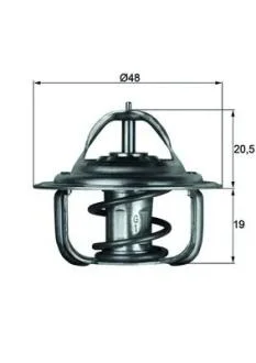 Термостат MAHLE / KNECHT TX 1 71 D