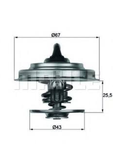 Термостат MAHLE / KNECHT TX1855D