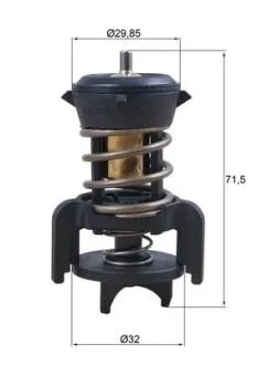 Термостат VW Crafter/Caddy IV/T6 1.6TDI/2.0TDI 15- (94°C) MAHLE / KNECHT TX 251 94D