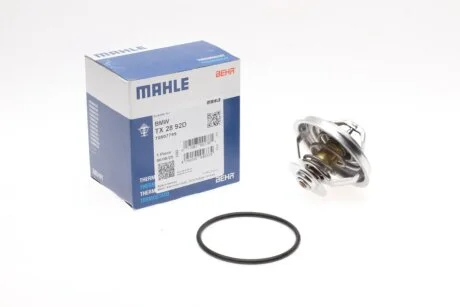 Термостат BMW 3 (E30/E36)/5 (E34/E39) 1.6-3.2 -00 (92°C) MAHLE / KNECHT TX 28 92 D