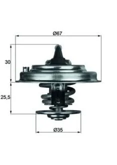 Термостат MAHLE / KNECHT TX 30 71 D