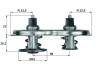 Термостат MAHLE / KNECHT TX 33 D (фото 1)