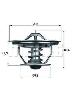 Термостат MAHLE / KNECHT TX3571