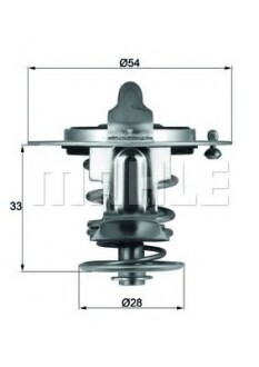 Термостат MAHLE / KNECHT TX 72 82