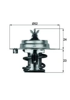 Термостат MAHLE / KNECHT TX788DS