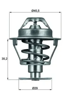 Термостат системи охолодження MAHLE / KNECHT TX8189D