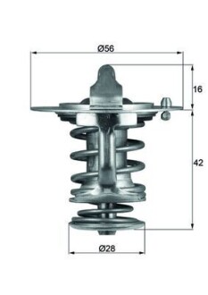 Термостат MAHLE / KNECHT TX8376D