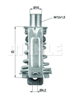 Термостат MAHLE / KNECHT TX9970