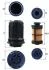 Фільтр картерних газів MAHLE / KNECHT UX 3 KIT (фото 1)