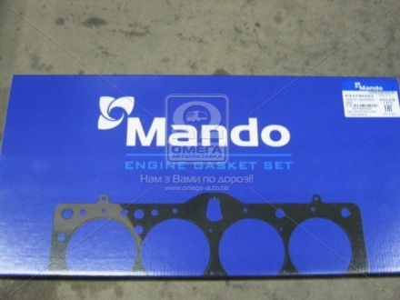 Комплект прокладок двигателя (прокладка ГБЦ – безасбестовая)) MANDO DNP93740202
