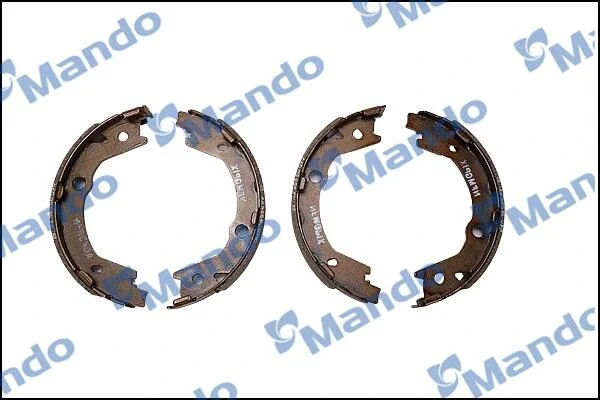Гальмівні колодки барабанні MANDO EX583502GA00 (фото 1)
