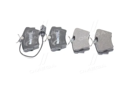 Колодки тормозные дисковые передние MANDO MBF015023