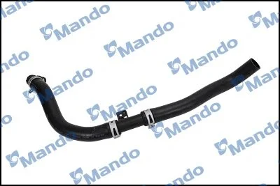 Патрубок системи охолодження гумовий з фітингами MANDO MCC020119