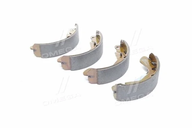 Тормозные колодки барабанные MANDO MLD04 (фото 1)
