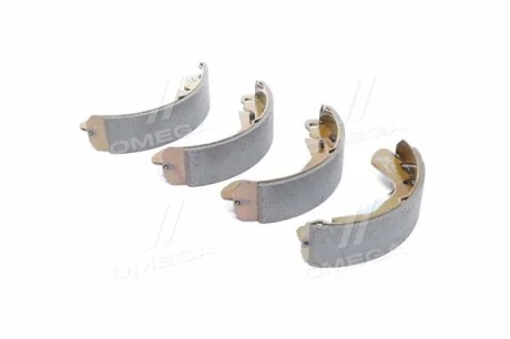 Колодка гальм. барабан. DAEWOO LANOS (вир-во Mando) MANDO MLD04