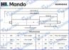 Амортизатор багажника MANDO MOP045452 (фото 1)