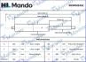 Амортизатор багажника MANDO MOP045452 (фото 1)